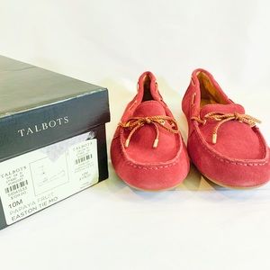 Talbots Moccasins NWT